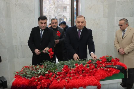 Gəncədə Cavad xanın xatirəsi yad edilib