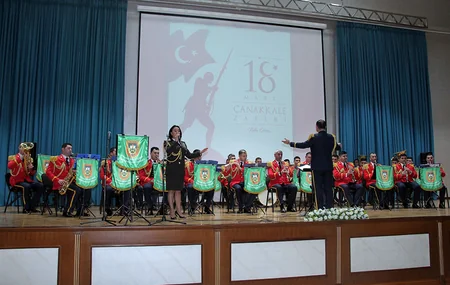 Xüsusi təyinatlı təhsil müəssisələrində Çanaqqala zəfərinin 109-cu ildönümü qeyd edilib