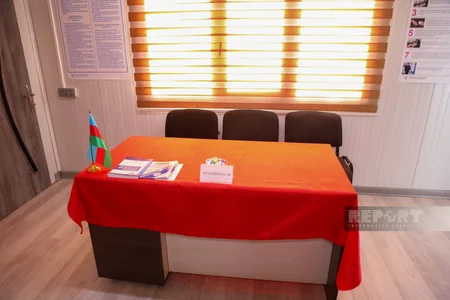 Cəbrayılda məntəqə sədri: Azad olunan ərazilərdə seçkiyə qatılmaq qürurvericidir