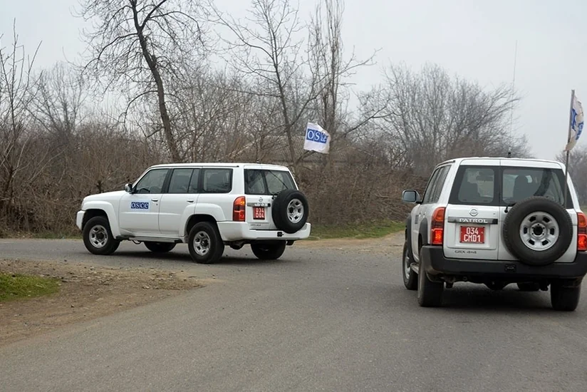 OSCE to hold next monitoring on Contact Line of Azerbaijani and Armenian armed forces