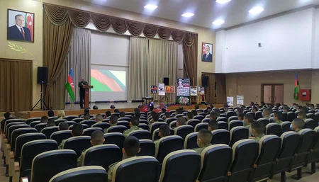 Xocalı soyqırımının 30-cu ildönümü ilə əlaqədar Azərbaycan Ordusunda silsilə tədbirlər keçirilib