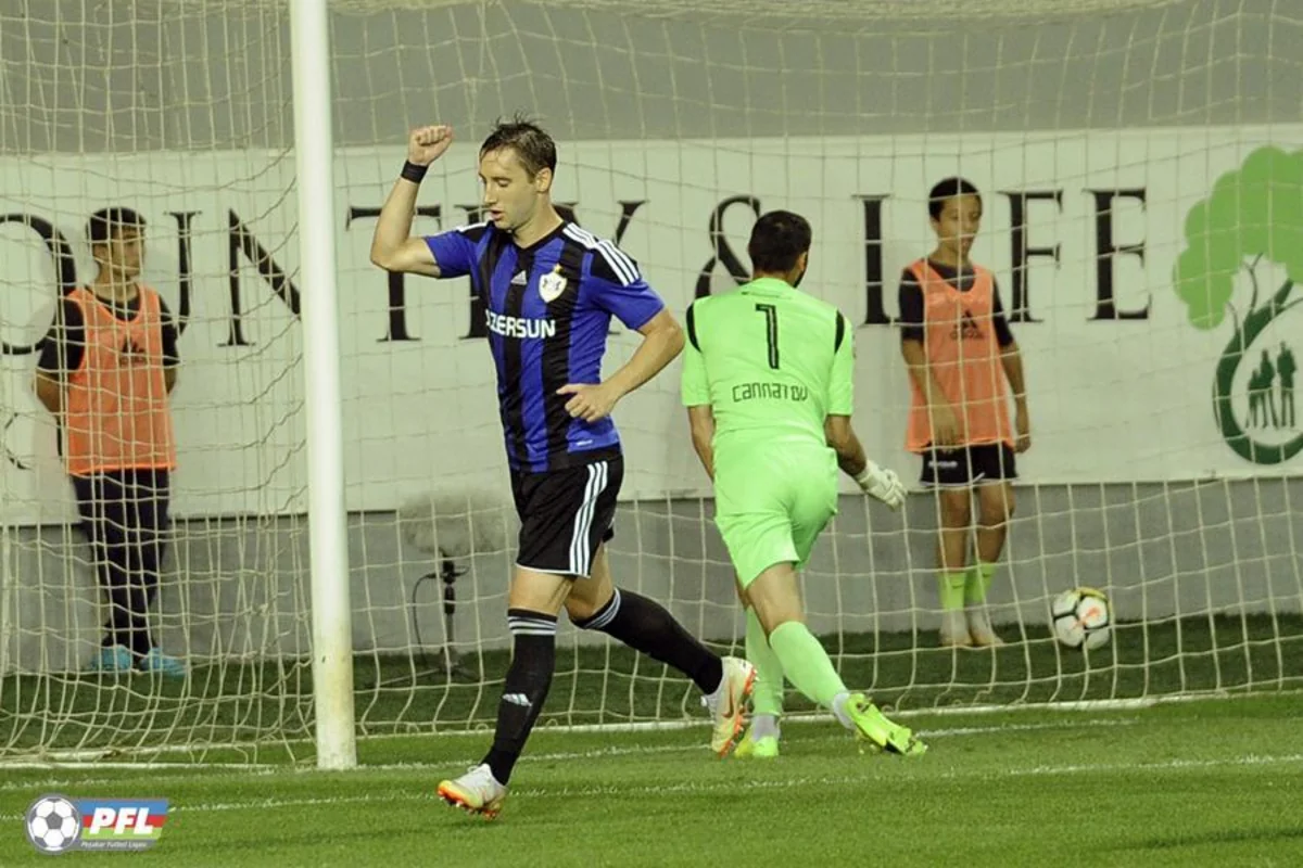Qarabağ Azərbaycan çempionatları tarixində 250-ci qələbəsini qazanıb