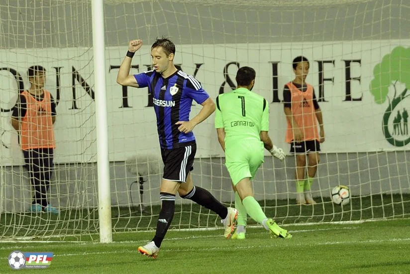 Qarabağ Azərbaycan çempionatları tarixində 250-ci qələbəsini qazanıb