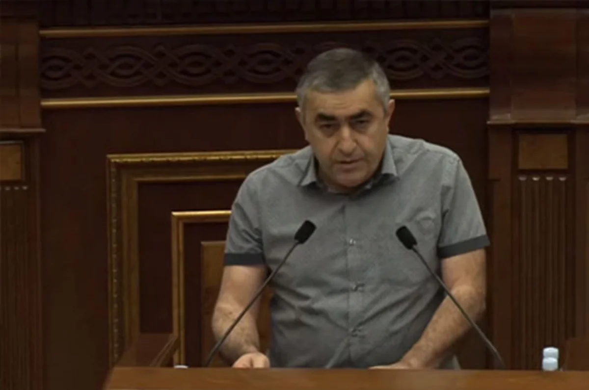 Депутат парламента Армении пригрозил Пашиняну смертью