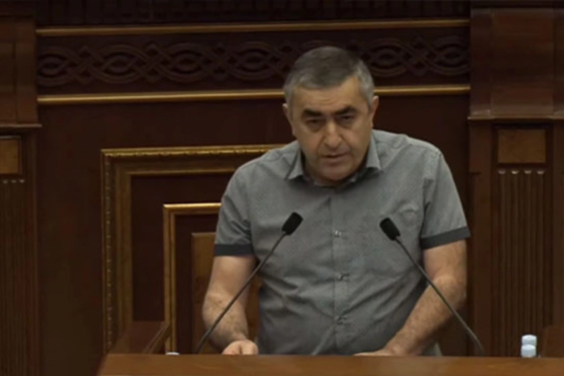 Armenian parliament member threatens PM Pashinyan with death