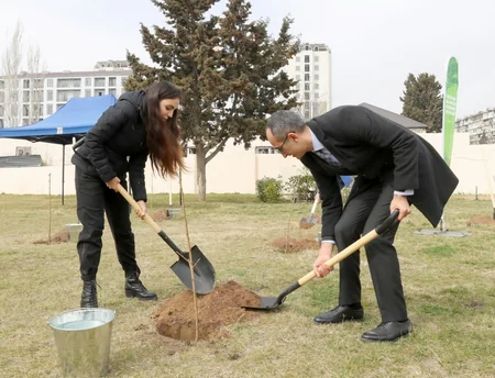 “Yaşıl Marafon 2023” ağacəkmə kampaniyasına start verilib