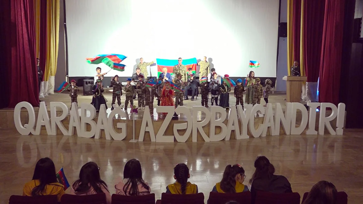 Əlahiddə Ümumqoşun Orduda Zəfər Günü təntənəli qeyd edilib