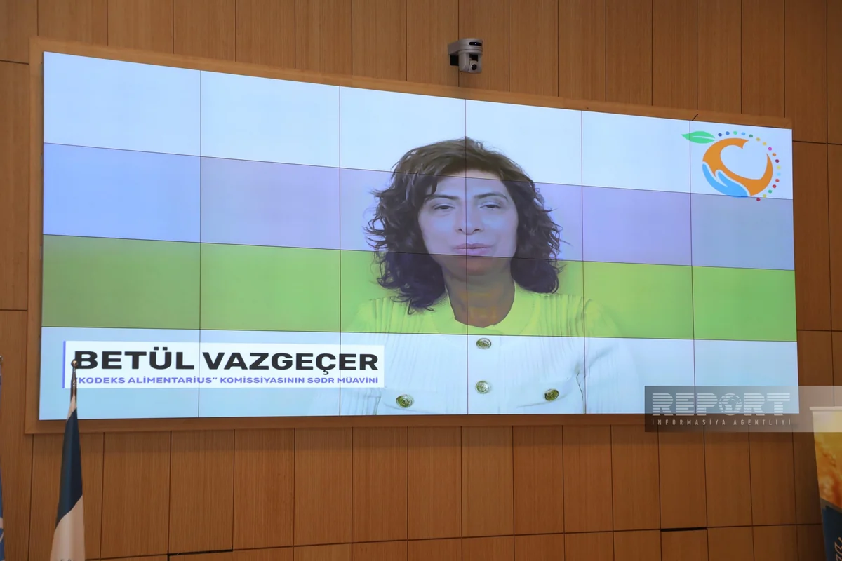 Azerbaijan actively participates in activities of Codex Alimentarius Commission