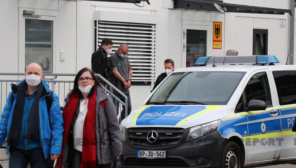 Man arrested in Germany for injuring Azerbaijani citizen