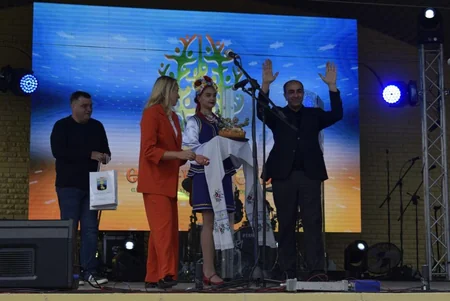 Азербайджанцы представлены на фестивале “ETNO-WEEKEND в Украине