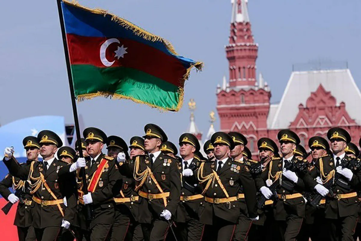 Azerbaijani military to march at Moscow parade