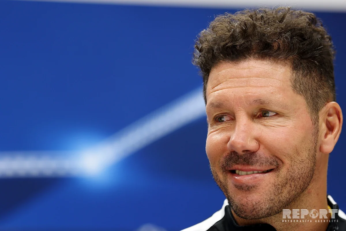 Dieqo Simeone: “Futbolçulara “Qarabağ”ı xatırlatmalı olduğumu düşünmürəm”