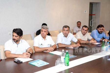 Reportun əməkdaşı hərbi sahədə səmərəli fəaliyyətinə görə mükafatlandırılıb