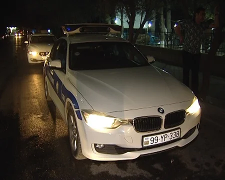 Bakıda qaydaları pozan sürücülərə qarşı reyd keçirilib