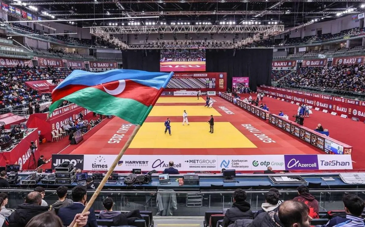 Azərbaycan cüdoçuları Böyük Dəbilqəni beş medalla başa vurublar