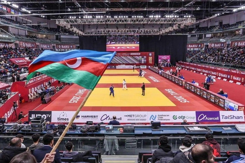 Azərbaycan cüdoçuları Böyük Dəbilqəni beş medalla başa vurublar