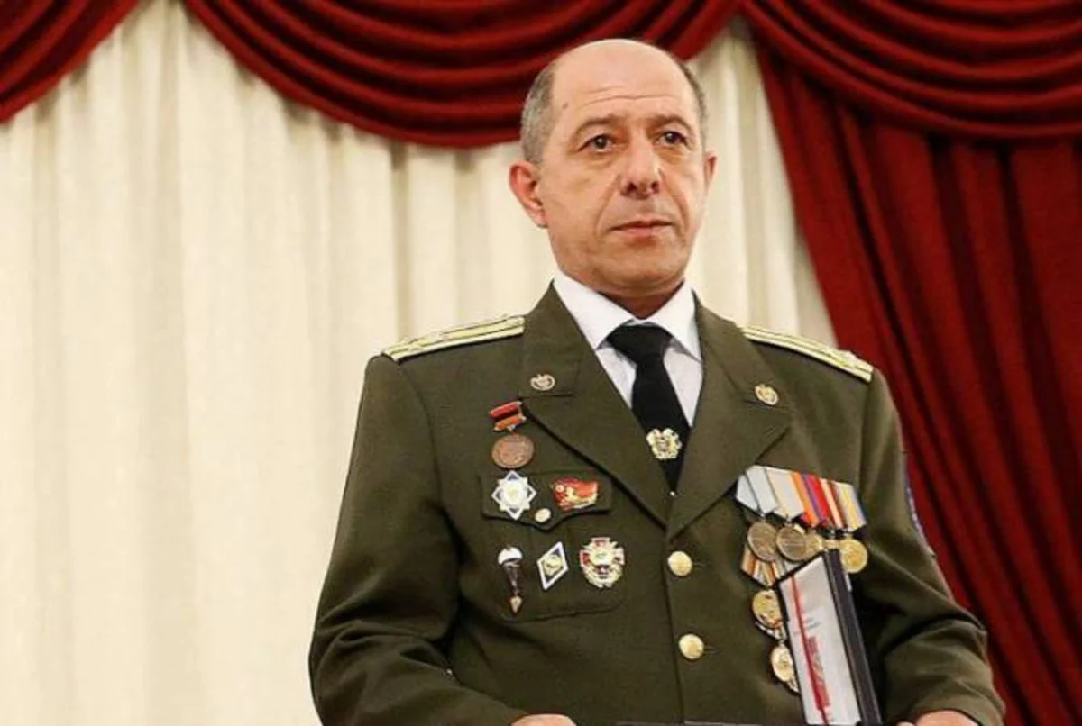 Пашинян уволил главу Службы госохраны