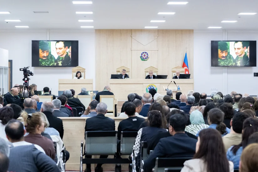 На суде продемонстрированы видеоматериалы, разоблачающие систематическую политику этнической чистки, проведенную Арменией