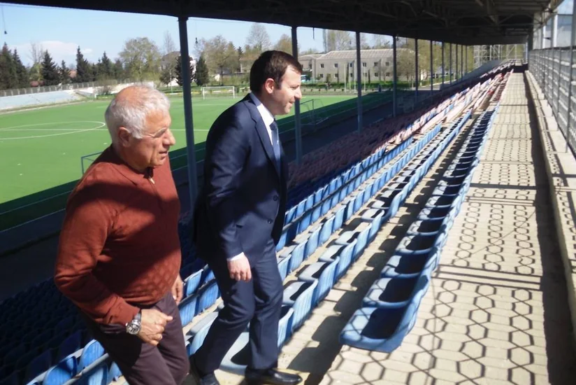 AFFA-nın baş katibi Tovuz şəhər stadionunda olub