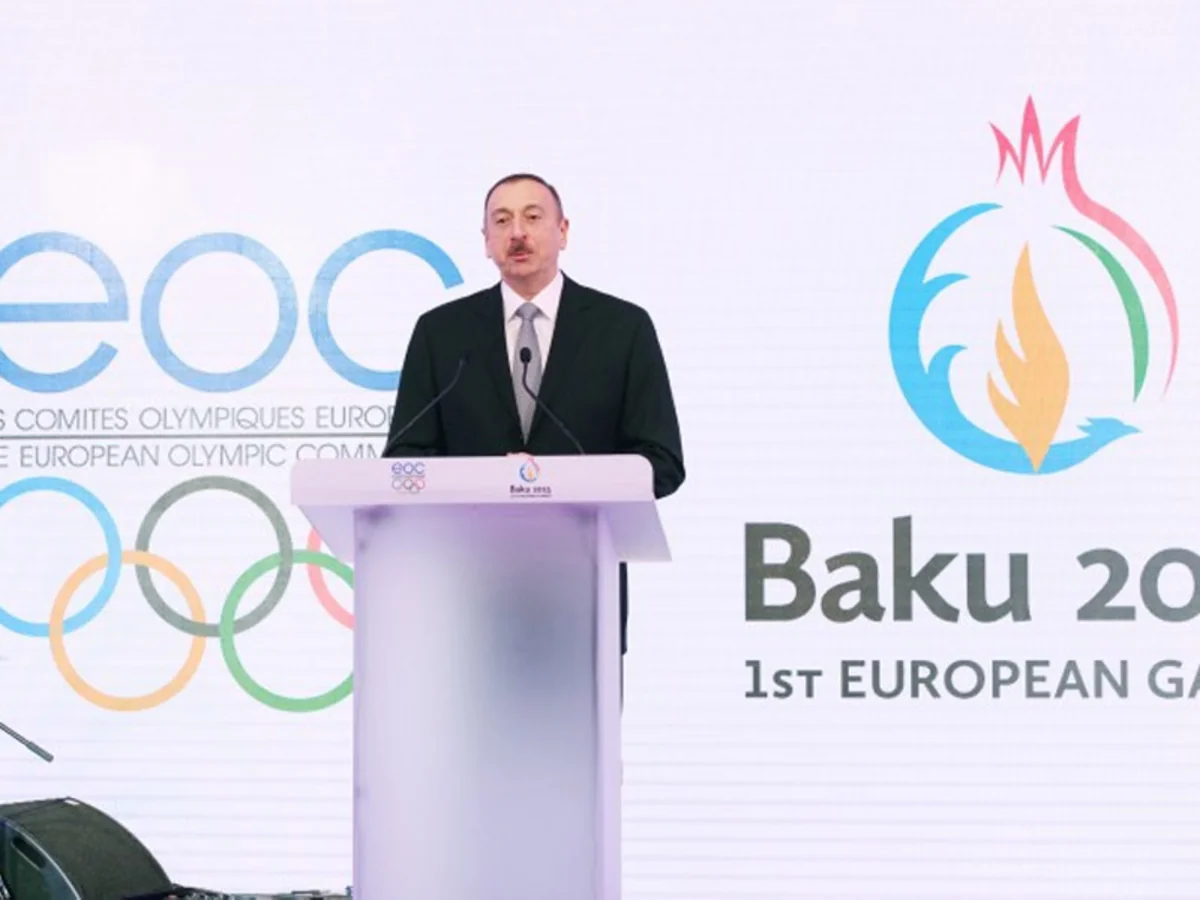 President Ilham Aliyev: Sport also improves in developed powerful countries