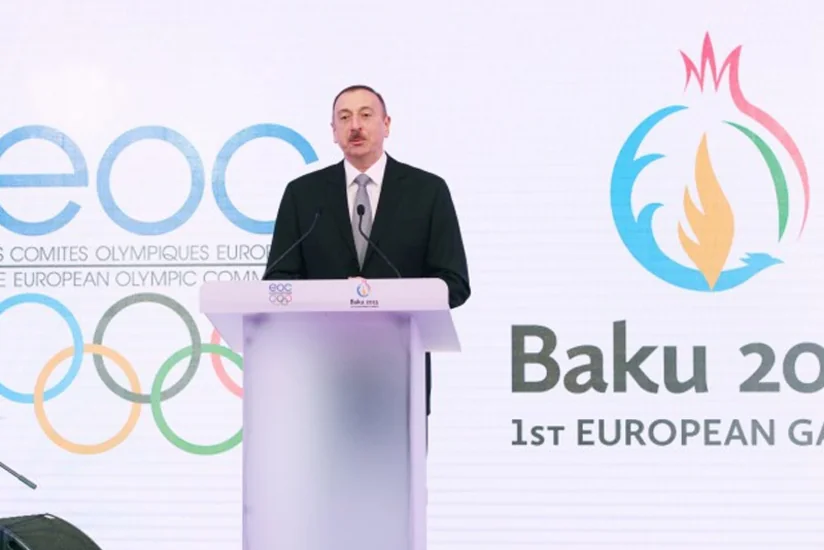 President Ilham Aliyev: Sport also improves in developed powerful countries