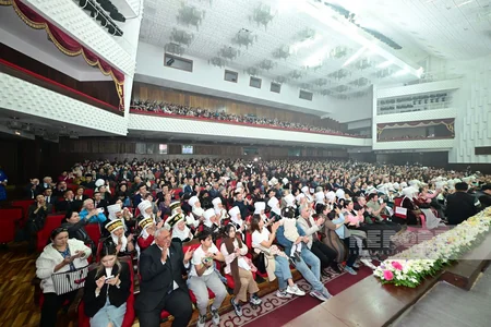 Qırğızıstanda Azərbaycan Mədəniyyəti Günlərinin təntənəli açılış mərasimi keçirilib - YENİLƏNİB