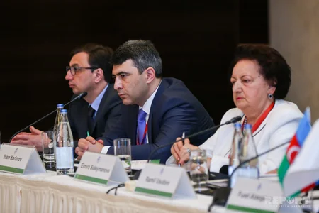 Bakıda ECO-ya üzv dövlətlərin korrupsiyaya qarşı mübarizə təşkilatlarının rəhbərlərinin üçüncü görüşü keçirilir