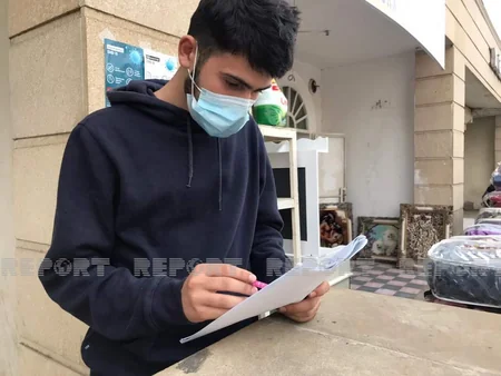 Biləsuvarda gənclər karantin rejimi ilə bağlı maarifləndirmə işləri aparıblar