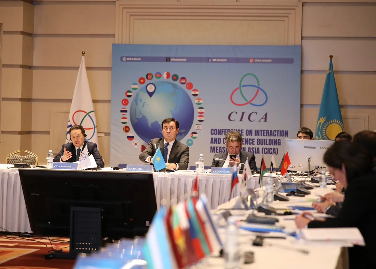 Azerbaijan may chair CICA in 2024-2026