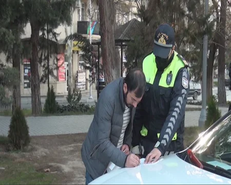 Mingəçevirdə ictimai nəqliyyatda karantin qaydalarına əməl etməyənlər cərimələnib
