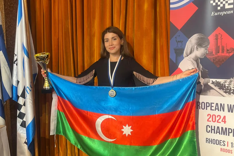 Azərbaycanın iki şahmatçısı Avropa çempionatında xüsusi mükafata layiq görülüb
