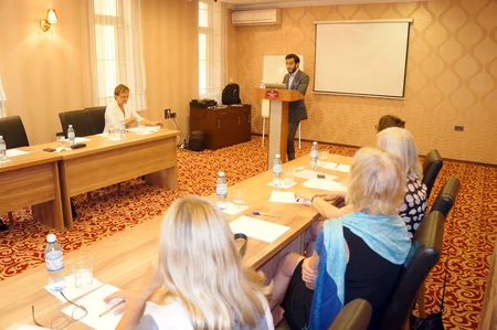 Almaniyanı təmsil edən investorlar qrupu Azərbaycanda səfərdədir