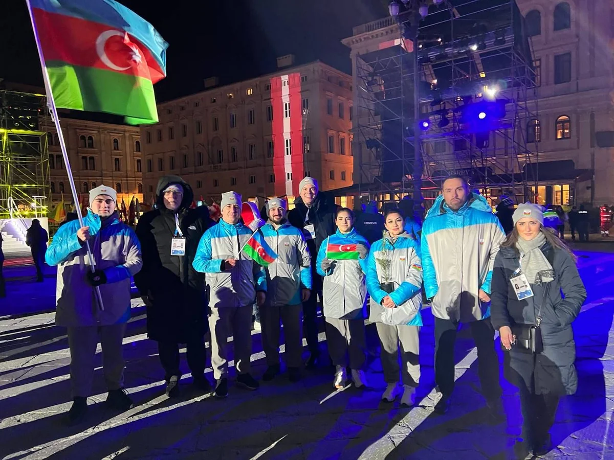 MOK-un vitse-prezidenti və baş katibi Avropa Gəncləri Qış Olimpiya Festivalının açılışında iştirak ediblər