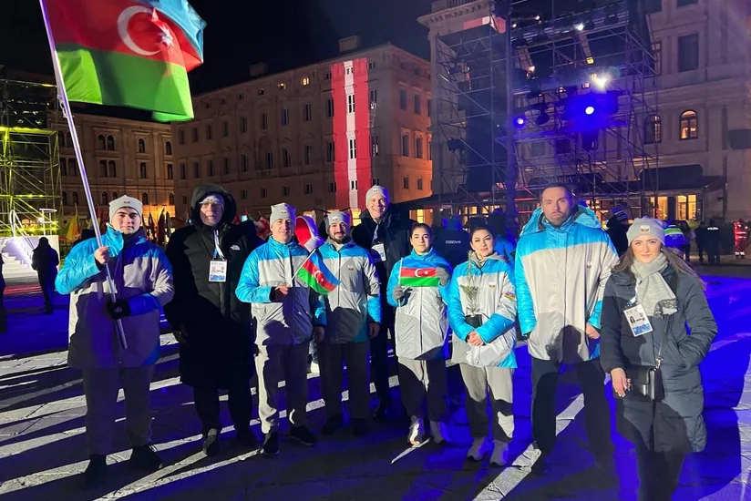 MOK-un vitse-prezidenti və baş katibi Avropa Gəncləri Qış Olimpiya Festivalının açılışında iştirak ediblər