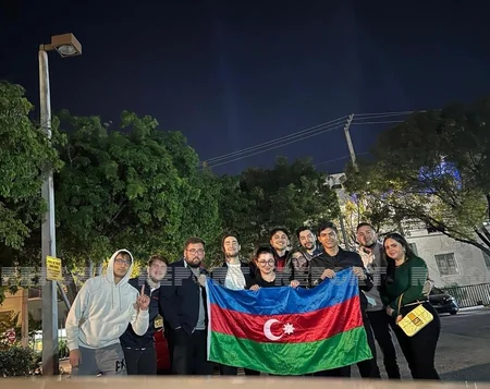 ABŞ-ın nüfuzlu beynəlxalq universitetində Azərbaycan haqqında təqdimat olub