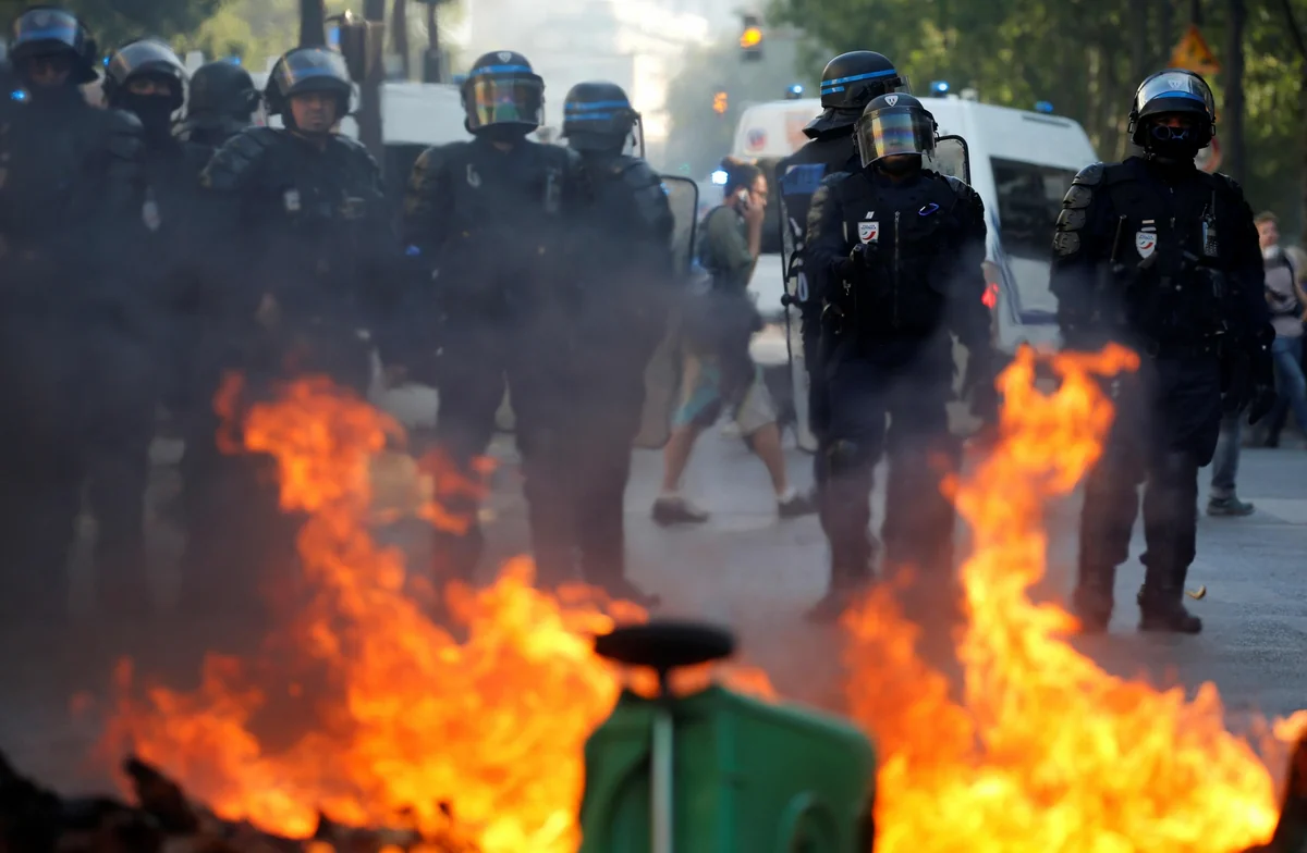 Riots in France end — interior minister