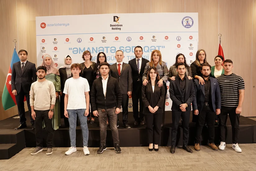 Azərlotereyadan şəhid övladlarına Türkiyədə Zəfər Günü sürprizi