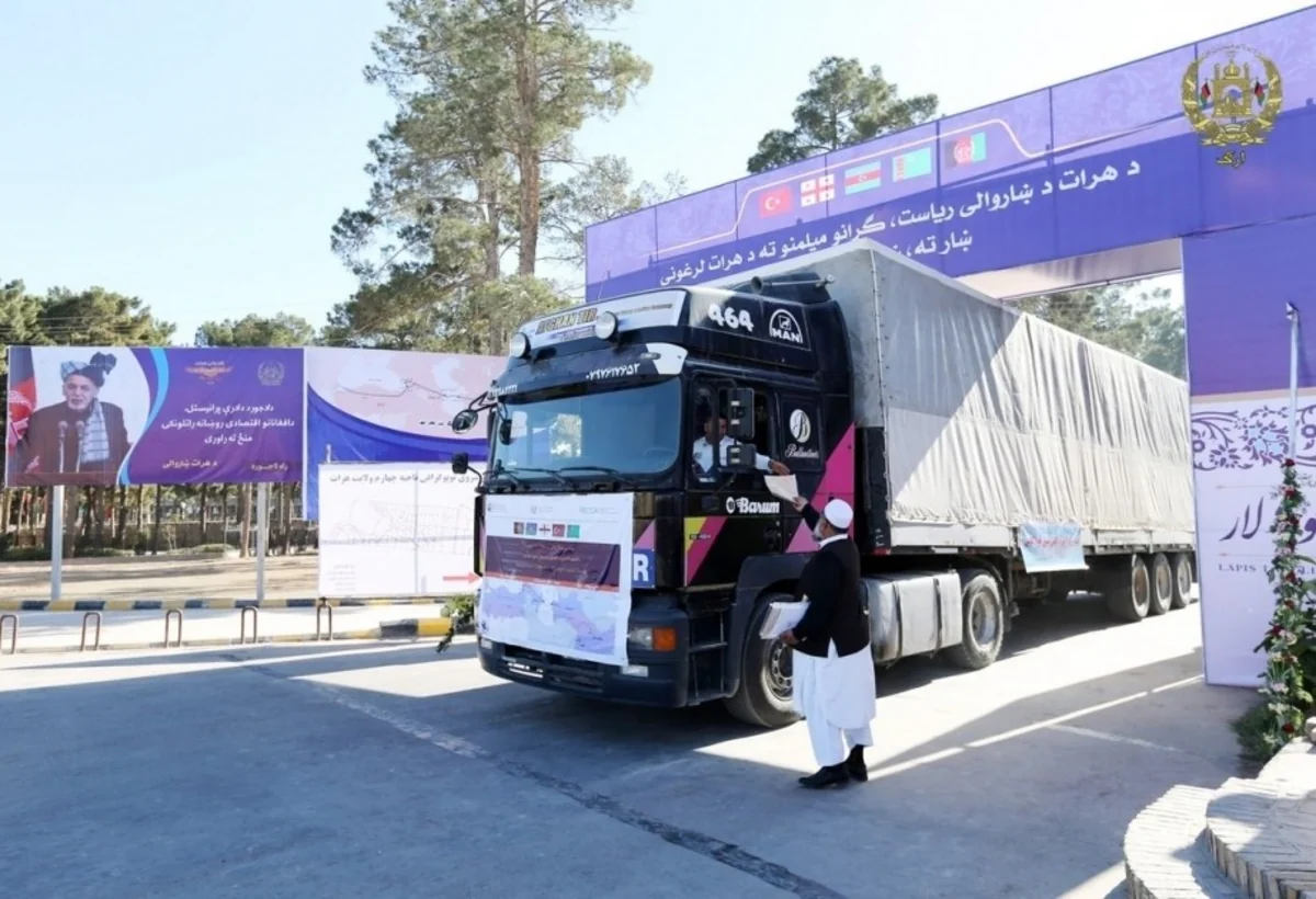 Lapis Lazuli route is a significant transport project for region - EXPERTS
