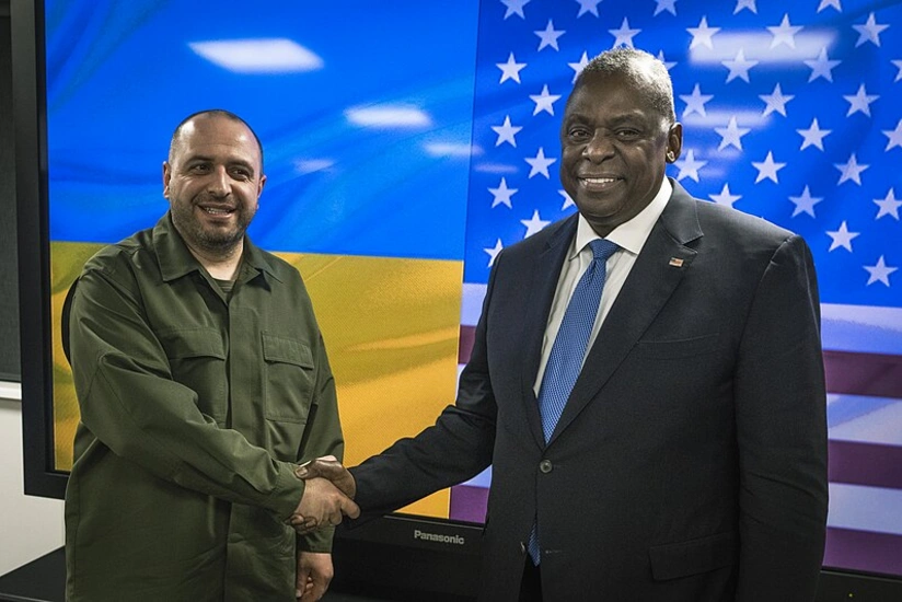 Umerov and Austin mull preparations for upcoming meeting in Ramstein format