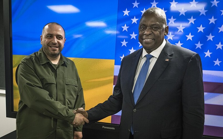 Umerov and Austin mull preparations for upcoming meeting in Ramstein format