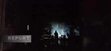 Пожар в Сумгайытском цеху потушен