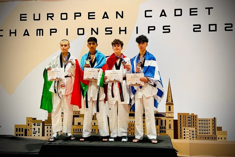 Azərbaycanın taekvondo yığması Avropa çempionatında tarixi uğura imza atıb