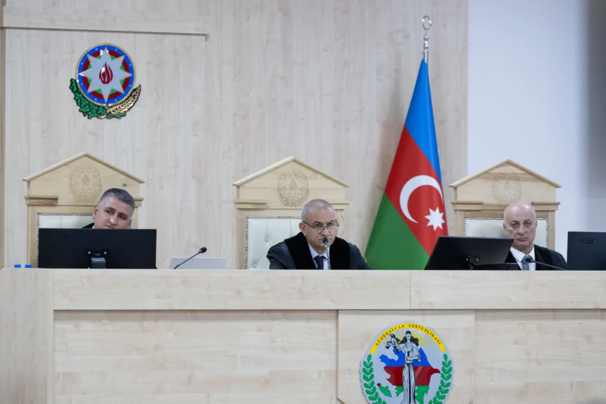 Forcibly displaced persons, including those injured, and whose relatives killed due to Armenian armed forces’ attacks testify in court