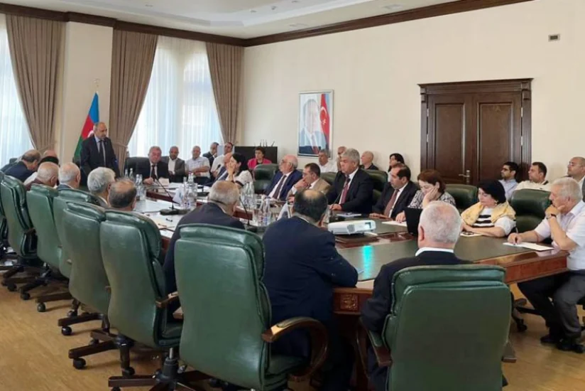 Состоялось заседание Наблюдательного совета Общины Западного Азербайджана в расширенном составе