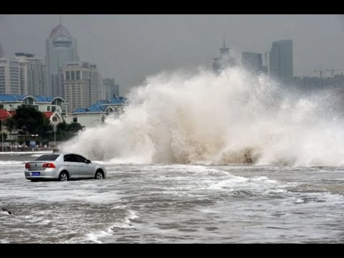 Typhoon roars into south China, killing 8