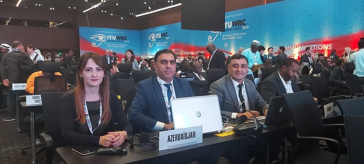 Azərbaycan vətəndaşları Beynəlxalq Telekommunikasiya İttifaqının Radiorabitə Bürosunun 3 tədqiqat qrupunun rəhbərliyində təmsil olunacaq