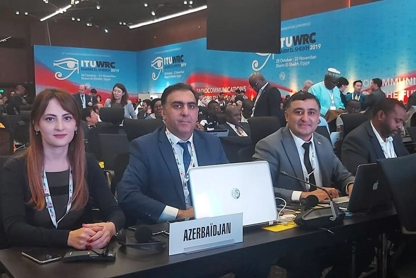 Azərbaycan vətəndaşları Beynəlxalq Telekommunikasiya İttifaqının Radiorabitə Bürosunun 3 tədqiqat qrupunun rəhbərliyində təmsil olunacaq