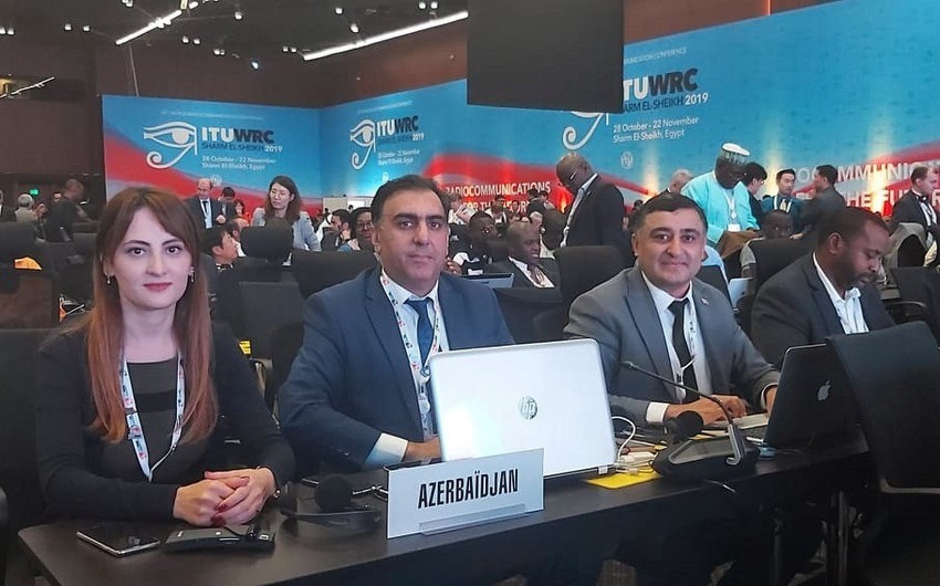 Azərbaycan vətəndaşları Beynəlxalq Telekommunikasiya İttifaqının Radiorabitə Bürosunun 3 tədqiqat qrupunun rəhbərliyində təmsil olunacaq