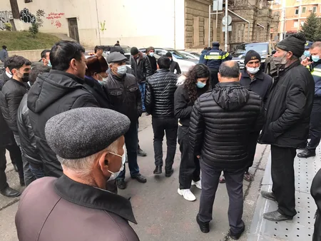 Gürcüstanda itkin düşmüş azərbaycanlının tapılması tələbi ilə Tbilisidə aksiya keçirilir