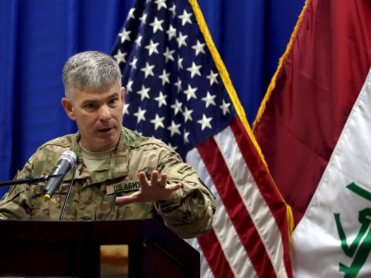 US special forces arrive in Iraq